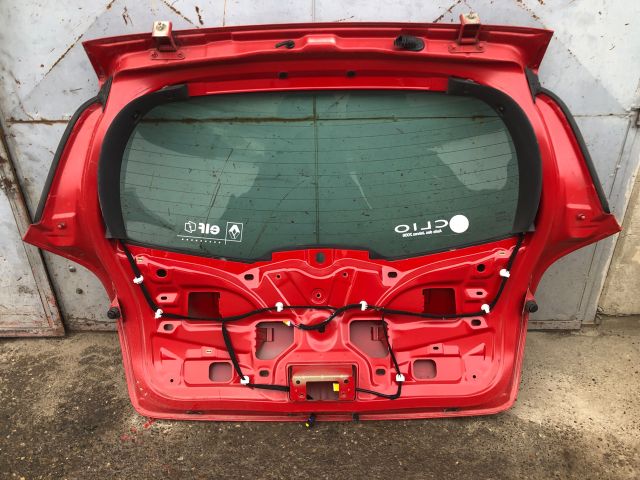 bontott RENAULT CLIO III Csomagtérajtó (Részeivel)