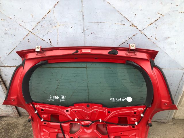 bontott RENAULT CLIO III Csomagtérajtó (Részeivel)