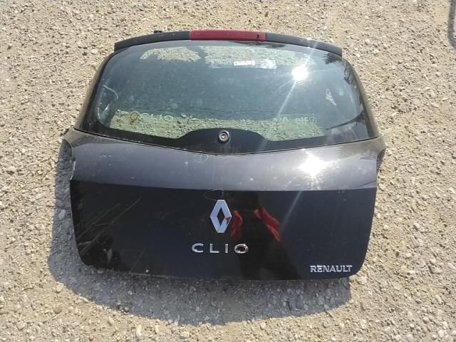 bontott RENAULT CLIO III Csomagtérajtó (Részeivel)