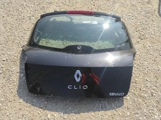 bontott RENAULT CLIO III Csomagtérajtó (Részeivel)