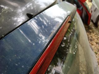 bontott RENAULT CLIO III Csomagtérajtó (Részeivel)