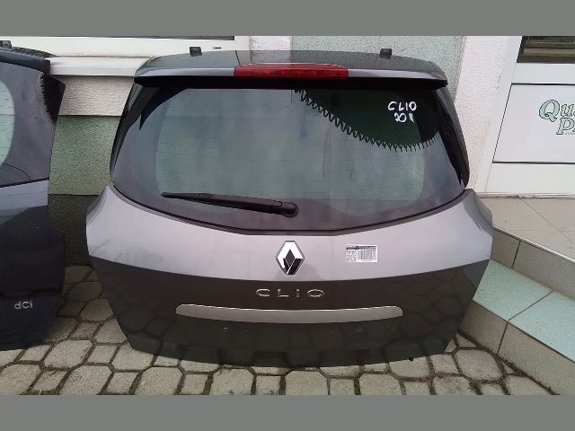 bontott RENAULT CLIO III Csomagtérajtó (Részeivel)