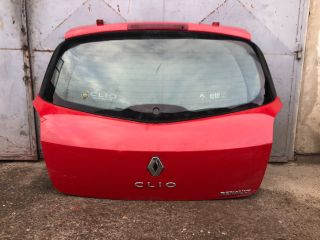 bontott RENAULT CLIO III Csomagtérajtó (Részeivel)