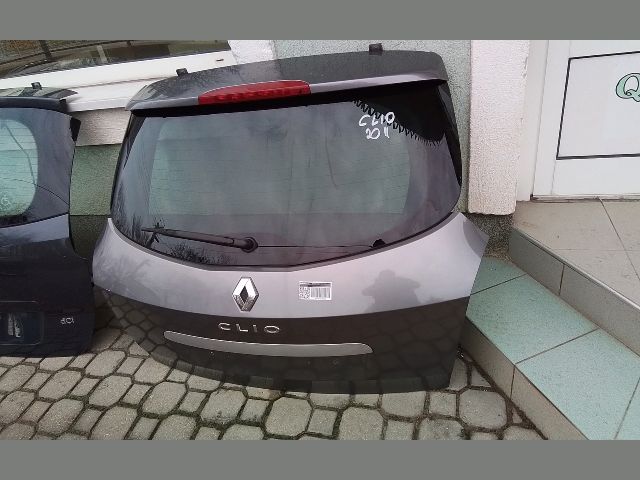 bontott RENAULT CLIO III Csomagtérajtó (Részeivel)