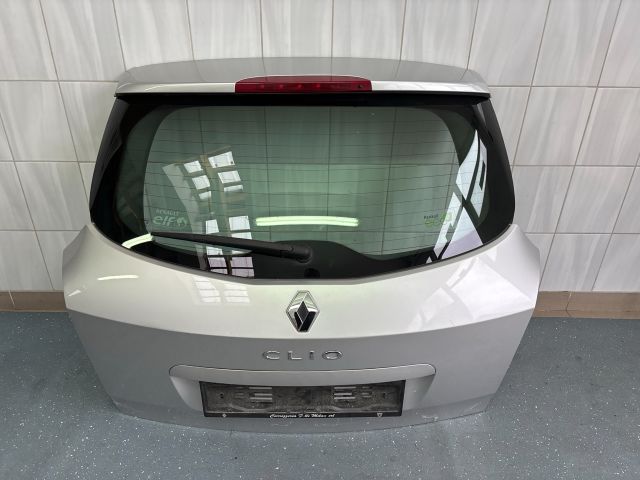 bontott RENAULT CLIO III Csomagtérajtó (Részeivel)
