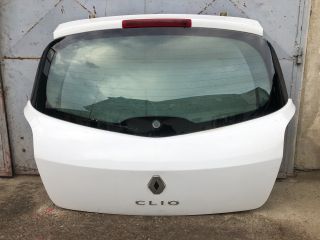 bontott RENAULT CLIO III Csomagtérajtó (Részeivel)