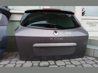 bontott RENAULT CLIO III Csomagtérajtó (Részeivel)