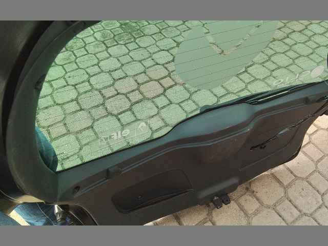 bontott RENAULT CLIO III Csomagtérajtó (Részeivel)