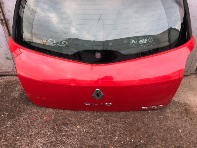 bontott RENAULT CLIO III Csomagtérajtó (Részeivel)