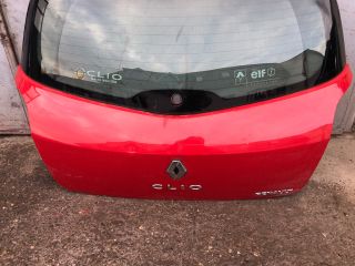 bontott RENAULT CLIO III Csomagtérajtó (Részeivel)