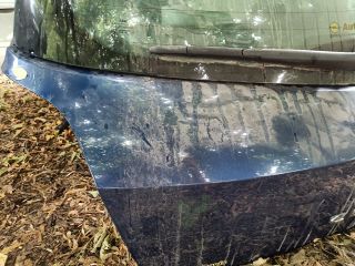 bontott RENAULT CLIO III Csomagtérajtó (Részeivel)