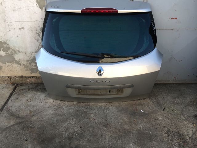 bontott RENAULT CLIO III Csomagtérajtó (Részeivel)