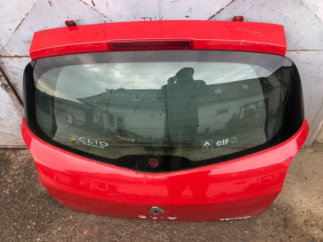 bontott RENAULT CLIO III Csomagtérajtó (Részeivel)