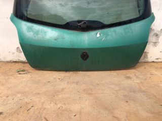 bontott RENAULT CLIO III Csomagtérajtó (Részeivel)