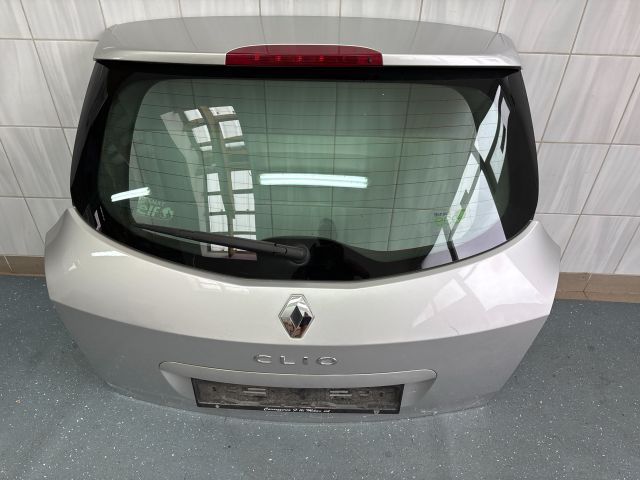 bontott RENAULT CLIO III Csomagtérajtó (Részeivel)