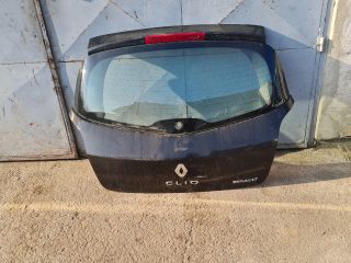 bontott RENAULT CLIO III Csomagtérajtó (Üres lemez)