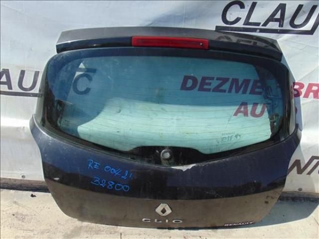 bontott RENAULT CLIO III Csomagtérajtó (Üres lemez)