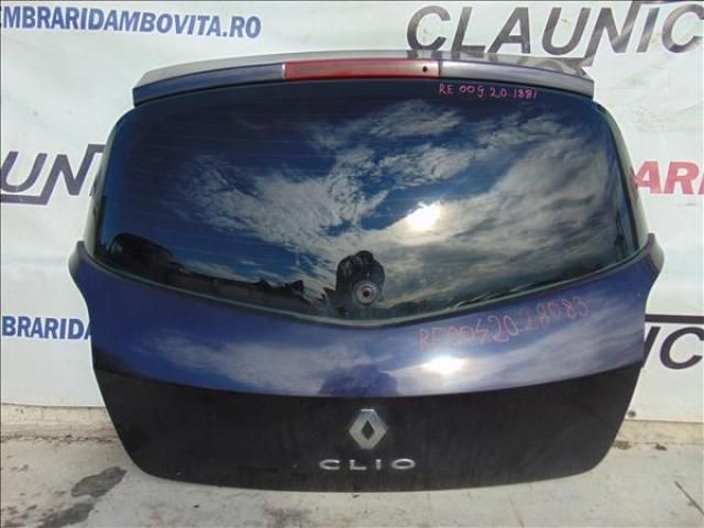 bontott RENAULT CLIO III Csomagtérajtó (Üres lemez)