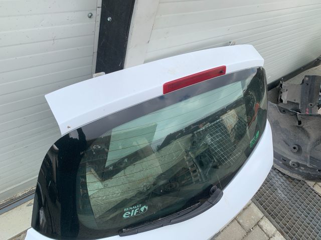 bontott RENAULT CLIO III Csomagtérajtó (Üres lemez)