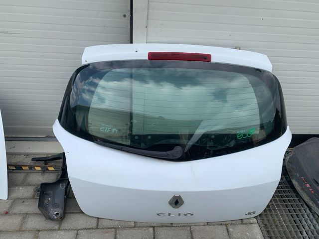 bontott RENAULT CLIO III Csomagtérajtó (Üres lemez)