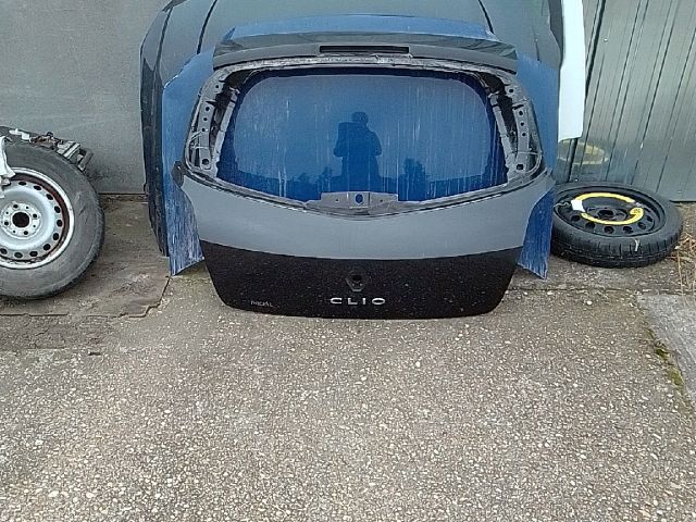 bontott RENAULT CLIO III Csomagtérajtó (Üres lemez)