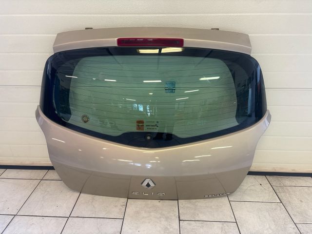 bontott RENAULT CLIO III Csomagtérajtó (Üres lemez)