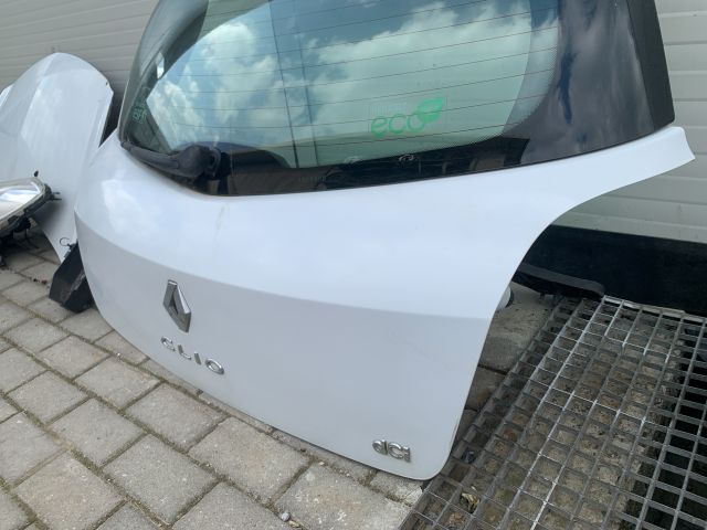 bontott RENAULT CLIO III Csomagtérajtó (Üres lemez)