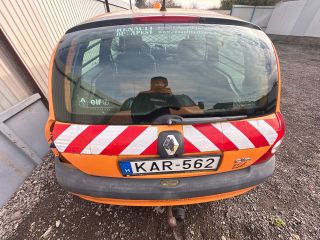 bontott RENAULT CLIO III Csomagtérajtó (Üres lemez)