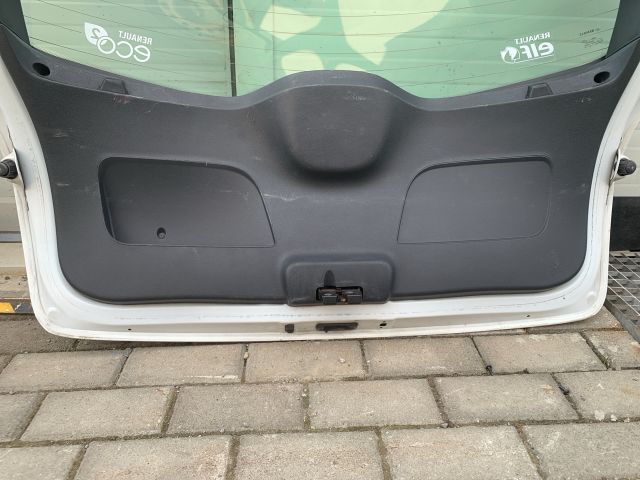 bontott RENAULT CLIO III Csomagtérajtó (Üres lemez)