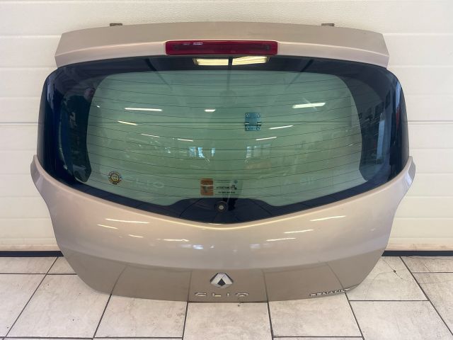 bontott RENAULT CLIO III Csomagtérajtó (Üres lemez)