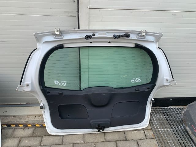 bontott RENAULT CLIO III Csomagtérajtó (Üres lemez)