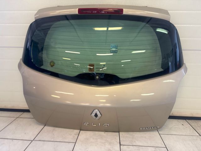 bontott RENAULT CLIO III Csomagtérajtó (Üres lemez)