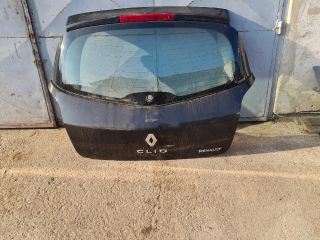 bontott RENAULT CLIO III Csomagtérajtó (Üres lemez)