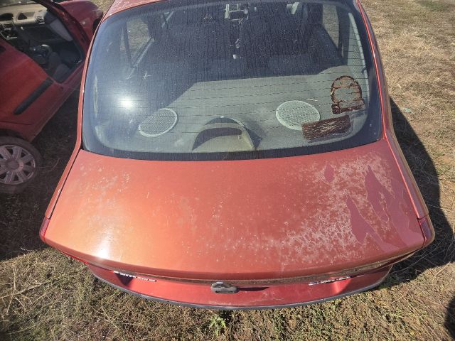 bontott RENAULT CLIO III Csomagtérajtó (Üres lemez)