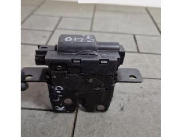 bontott RENAULT CLIO III Csomagtérajtó Zárszerkezet