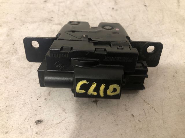 bontott RENAULT CLIO III Csomagtérajtó Zárszerkezet