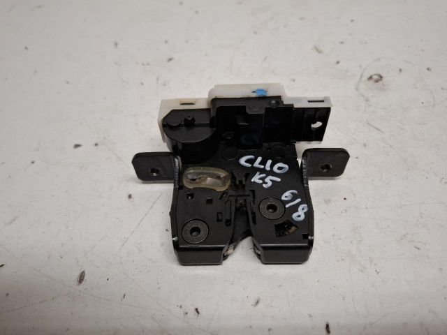 bontott RENAULT CLIO III Csomagtérajtó Zárszerkezet