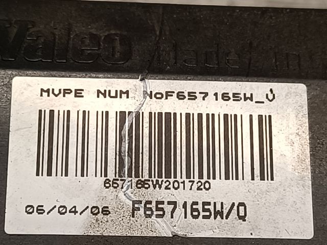 bontott RENAULT CLIO III Előtét Ellenállás Fűtőmotor