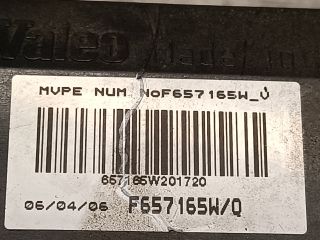 bontott RENAULT CLIO III Előtét Ellenállás Fűtőmotor