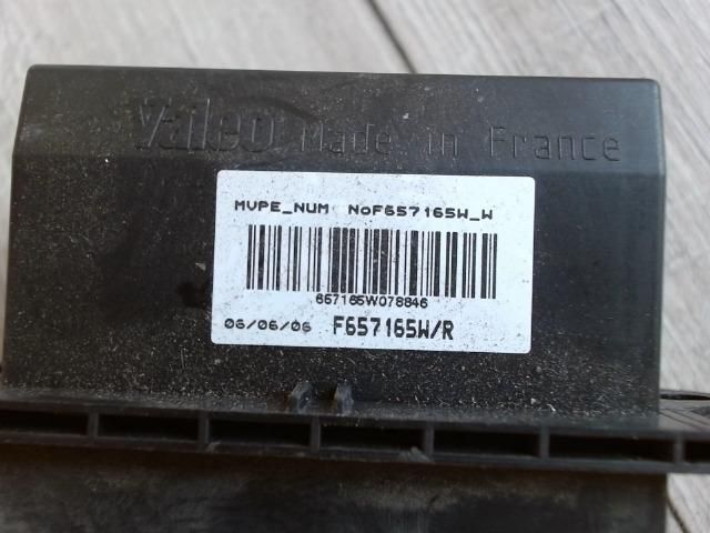 bontott RENAULT CLIO III Előtét Ellenállás Fűtőmotor