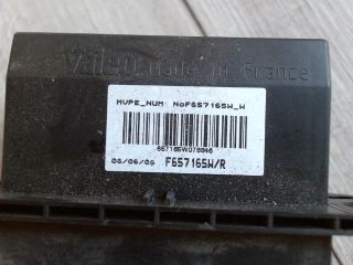 bontott RENAULT CLIO III Előtét Ellenállás Fűtőmotor