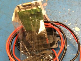 bontott RENAULT CLIO III Előtét Ellenállás Fűtőmotor