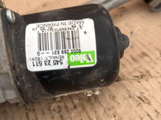 bontott RENAULT CLIO III Első Ablaktörlő Szerkezet Motorral