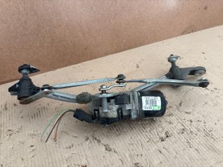 bontott RENAULT CLIO III Első Ablaktörlő Szerkezet Motorral