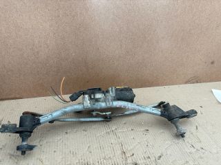 bontott RENAULT CLIO III Első Ablaktörlő Szerkezet Motorral