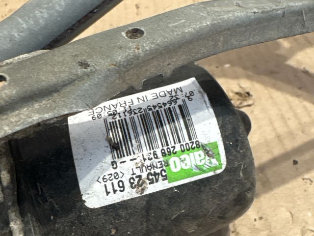 bontott RENAULT CLIO III Első Ablaktörlő Szerkezet Motorral