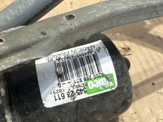 bontott RENAULT CLIO III Első Ablaktörlő Szerkezet Motorral