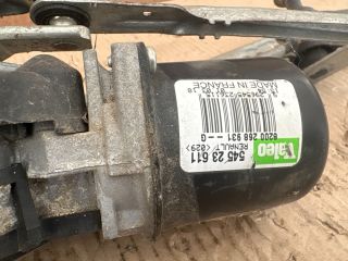bontott RENAULT CLIO III Első Ablaktörlő Szerkezet Motorral