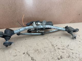 bontott RENAULT CLIO III Első Ablaktörlő Szerkezet Motorral