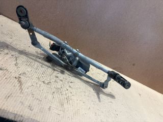 bontott RENAULT CLIO III Első Ablaktörlő Szerkezet Motorral